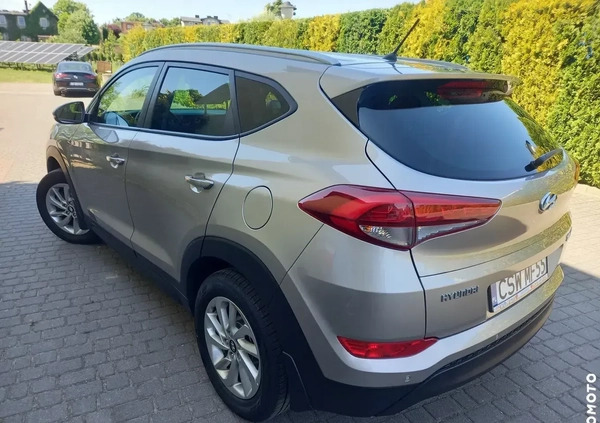 Hyundai Tucson cena 74900 przebieg: 86000, rok produkcji 2017 z Nowe małe 562